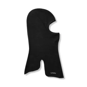 0937. Merino Wool Balaclava - Black