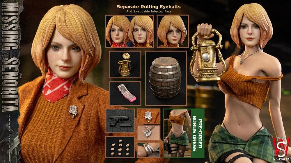 1:6 Missing Senorita Regular Version Action Figure