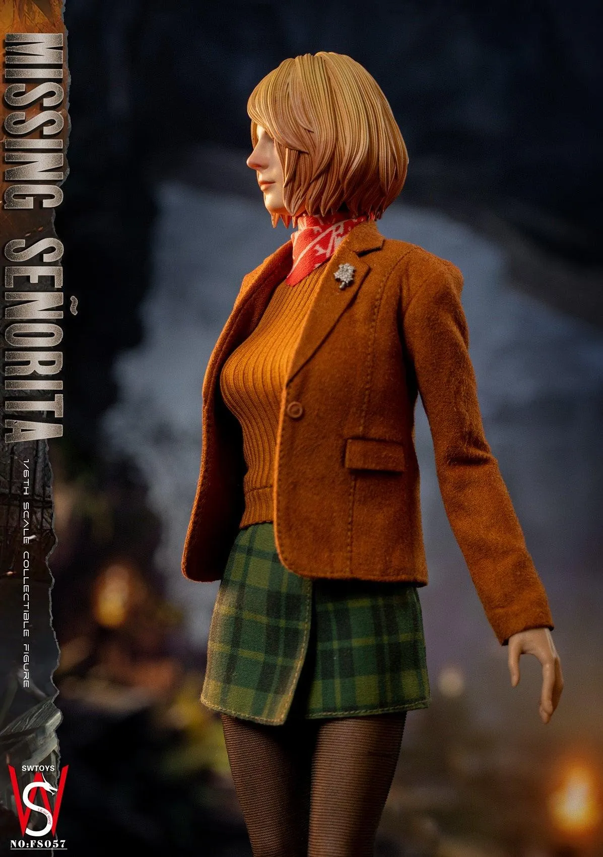 1:6 Missing Senorita Regular Version Action Figure