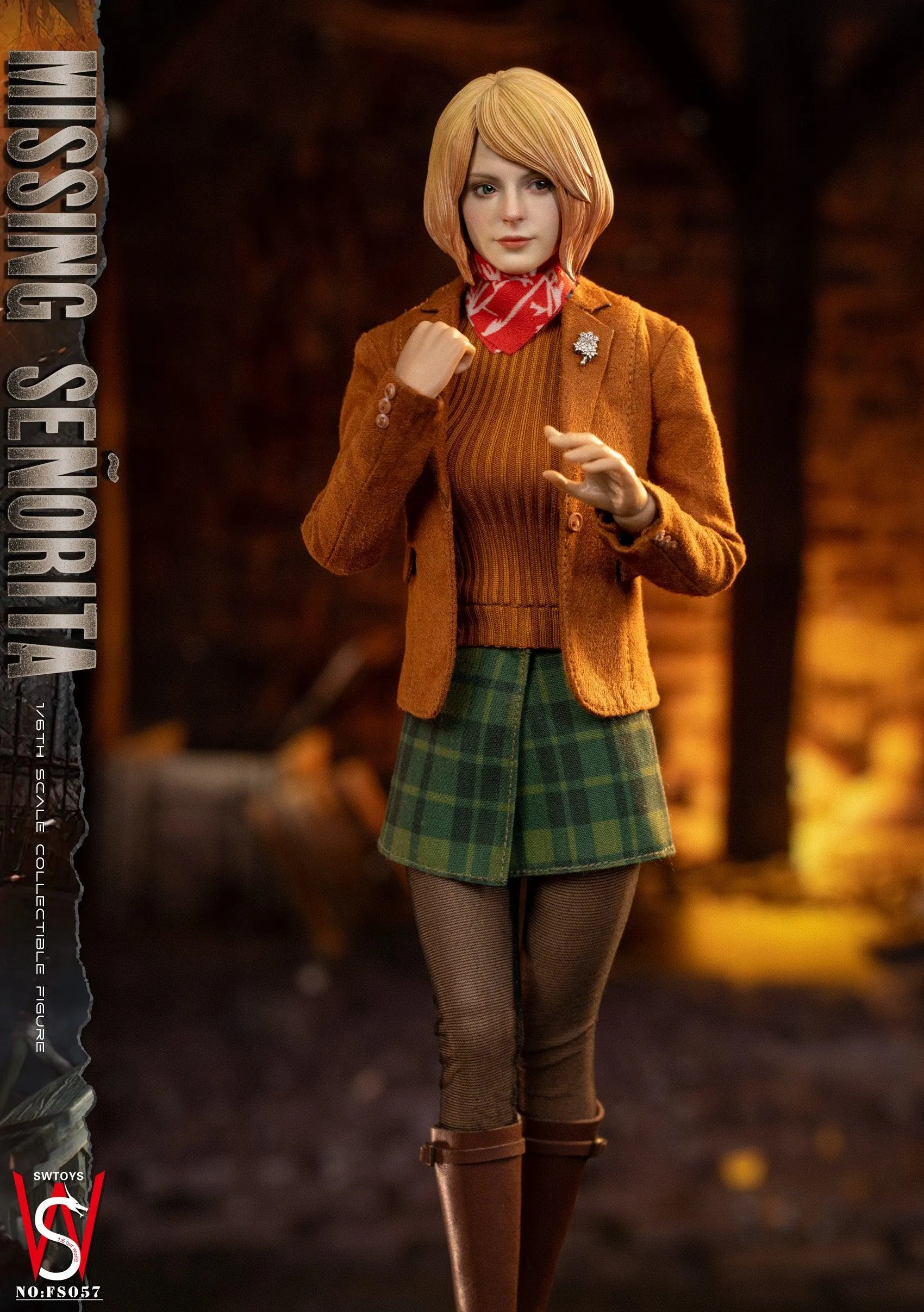 1:6 Missing Senorita Regular Version Action Figure