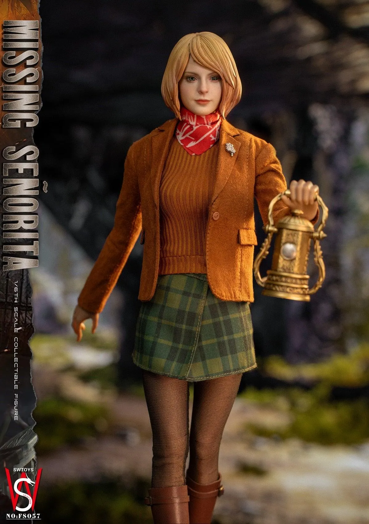 1:6 Missing Senorita Regular Version Action Figure