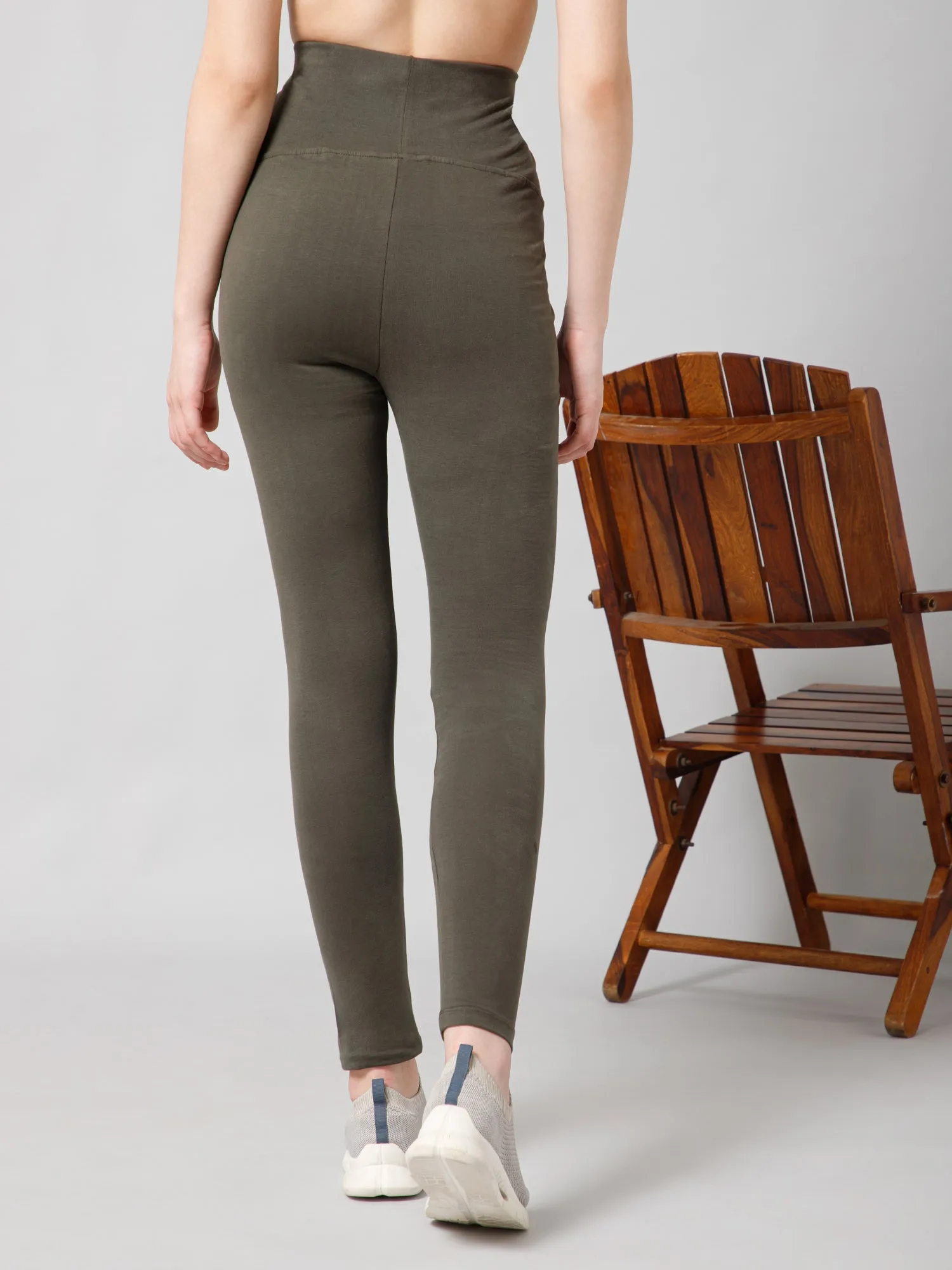 247 Zactive™ Avocado High Waisted Maternity Leggings