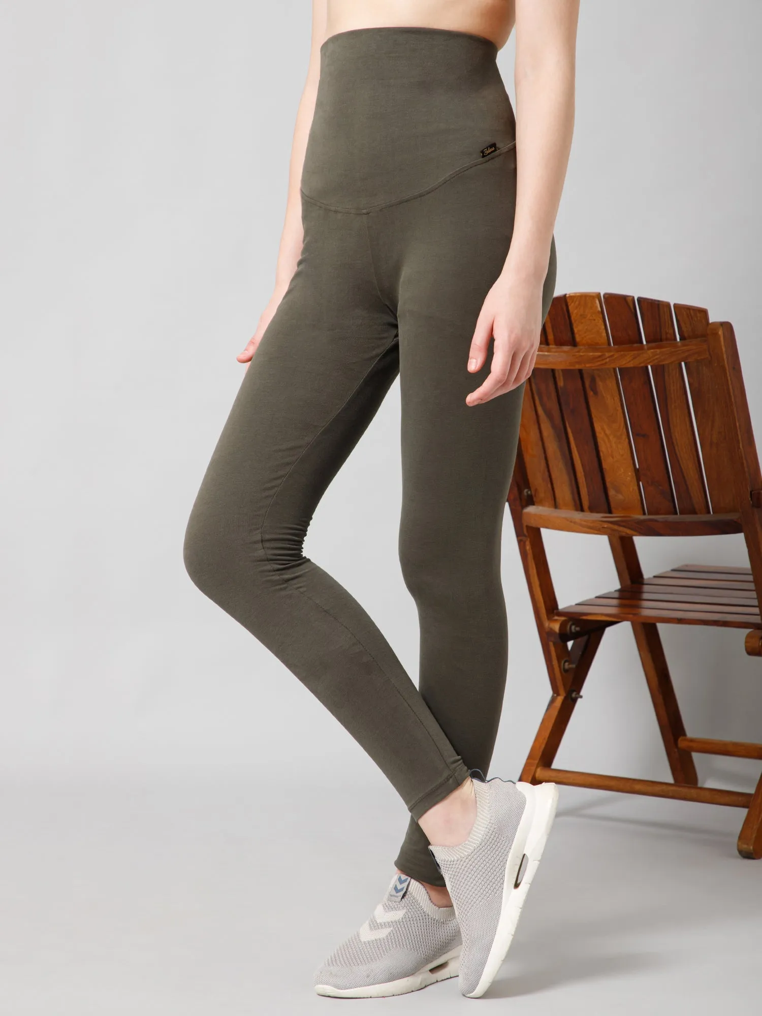 247 Zactive™ Avocado High Waisted Maternity Leggings