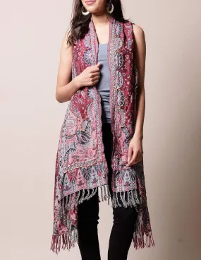 3-in-1 Jaipur Wrap - Graystone