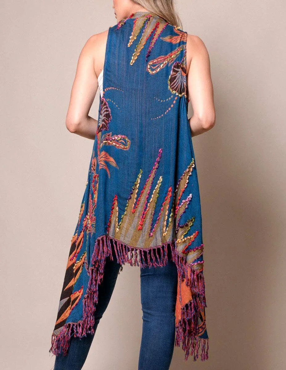 3-in-1 Maya Wrap - Deep Blue