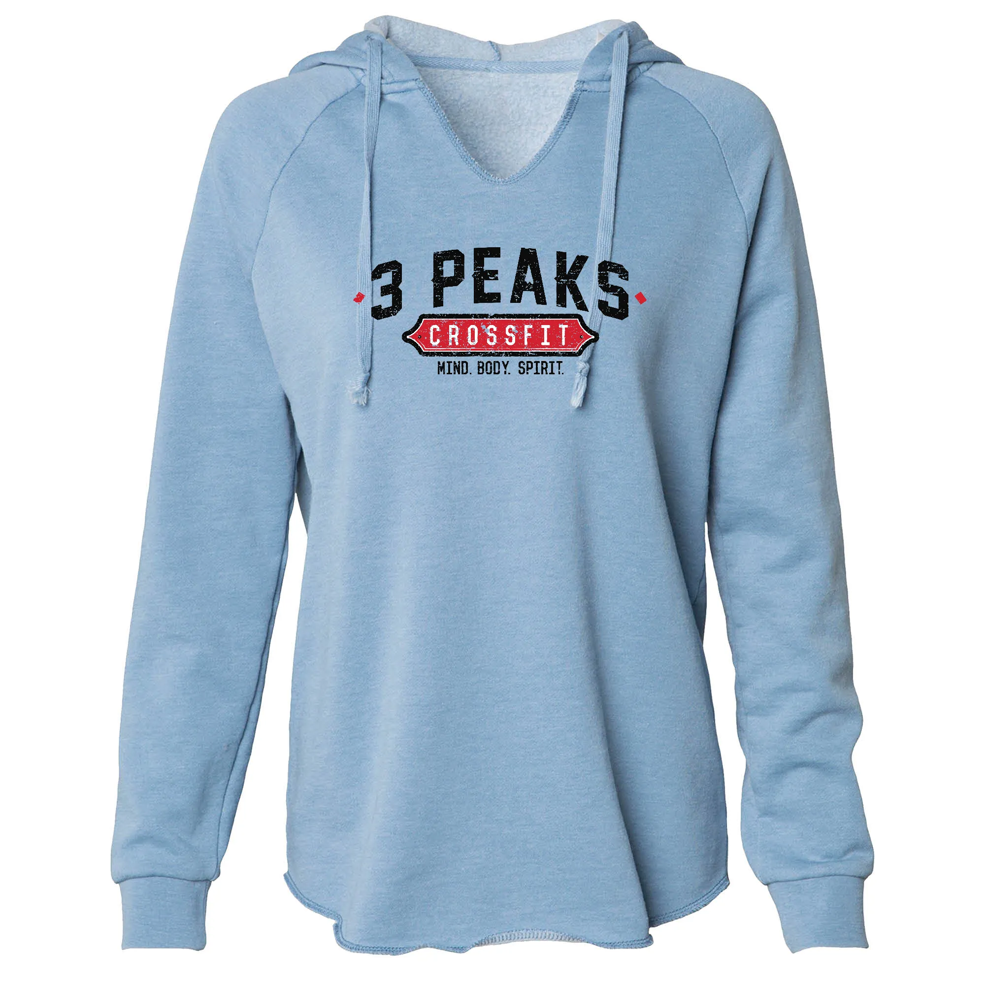 3 Peaks CrossFit Standard Womens - Hoodie