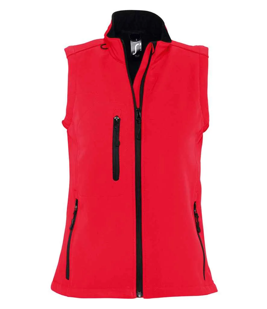 46801 - SOL'S Ladies Rallye Soft Shell Bodywarmer