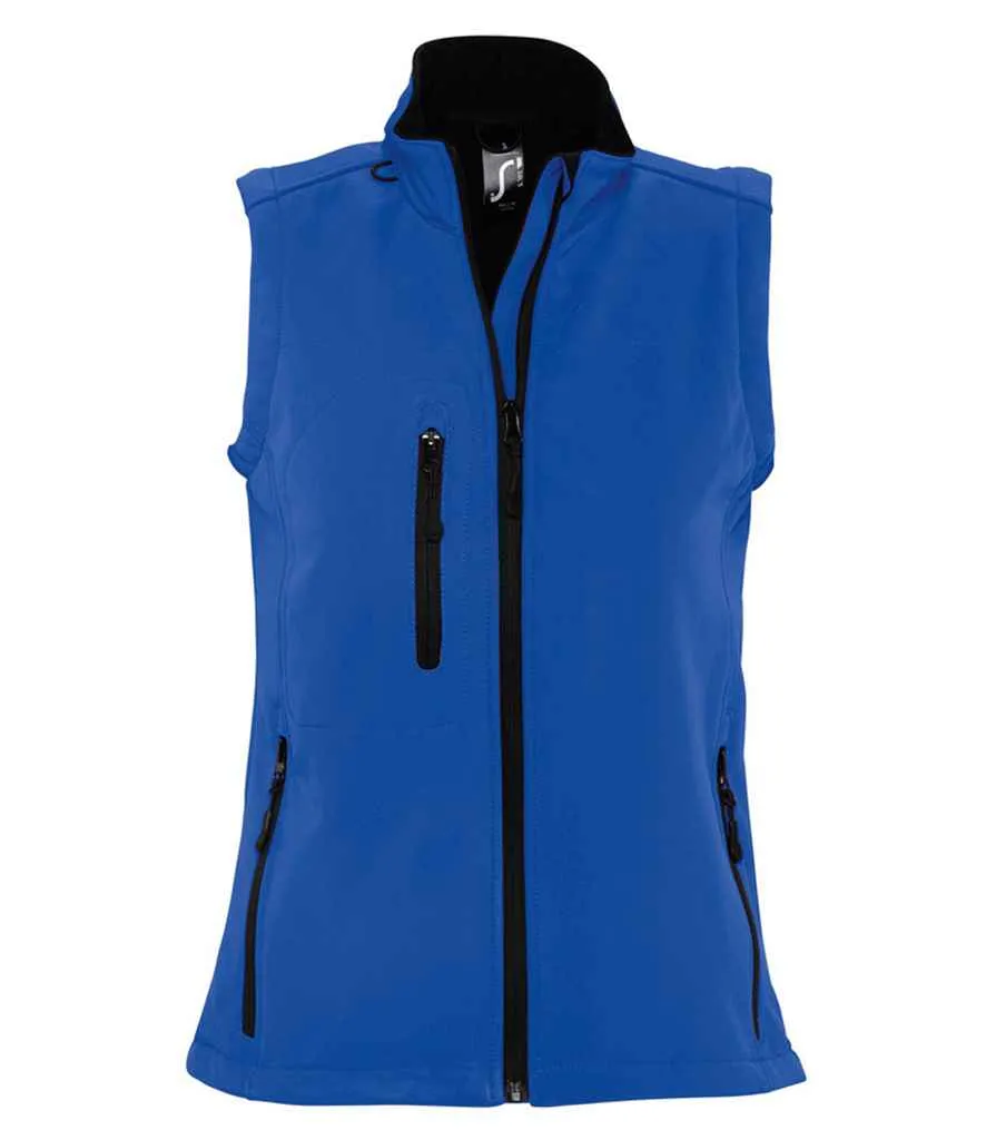 46801 - SOL'S Ladies Rallye Soft Shell Bodywarmer