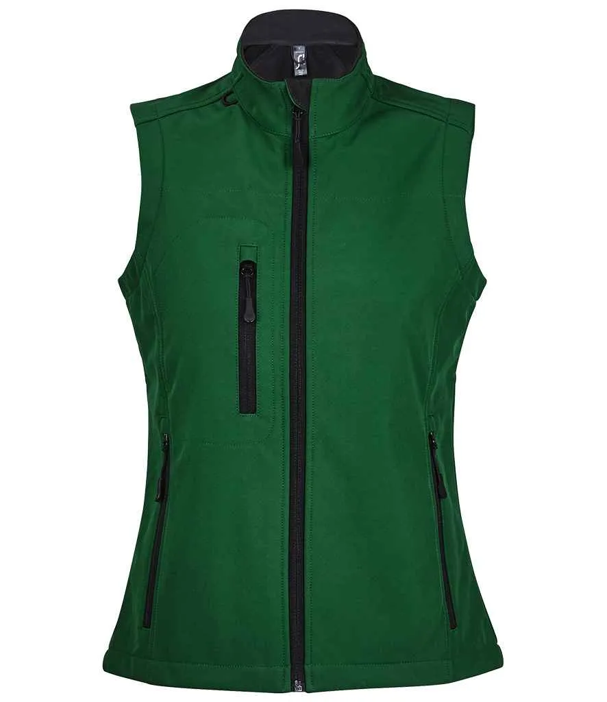 46801 - SOL'S Ladies Rallye Soft Shell Bodywarmer