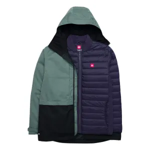 686 2024 Smarty Form Jacket - Cypress Green Colourblock