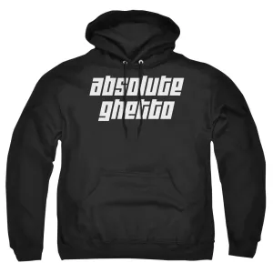 Absolute Ghetto Mens Hoodie Black