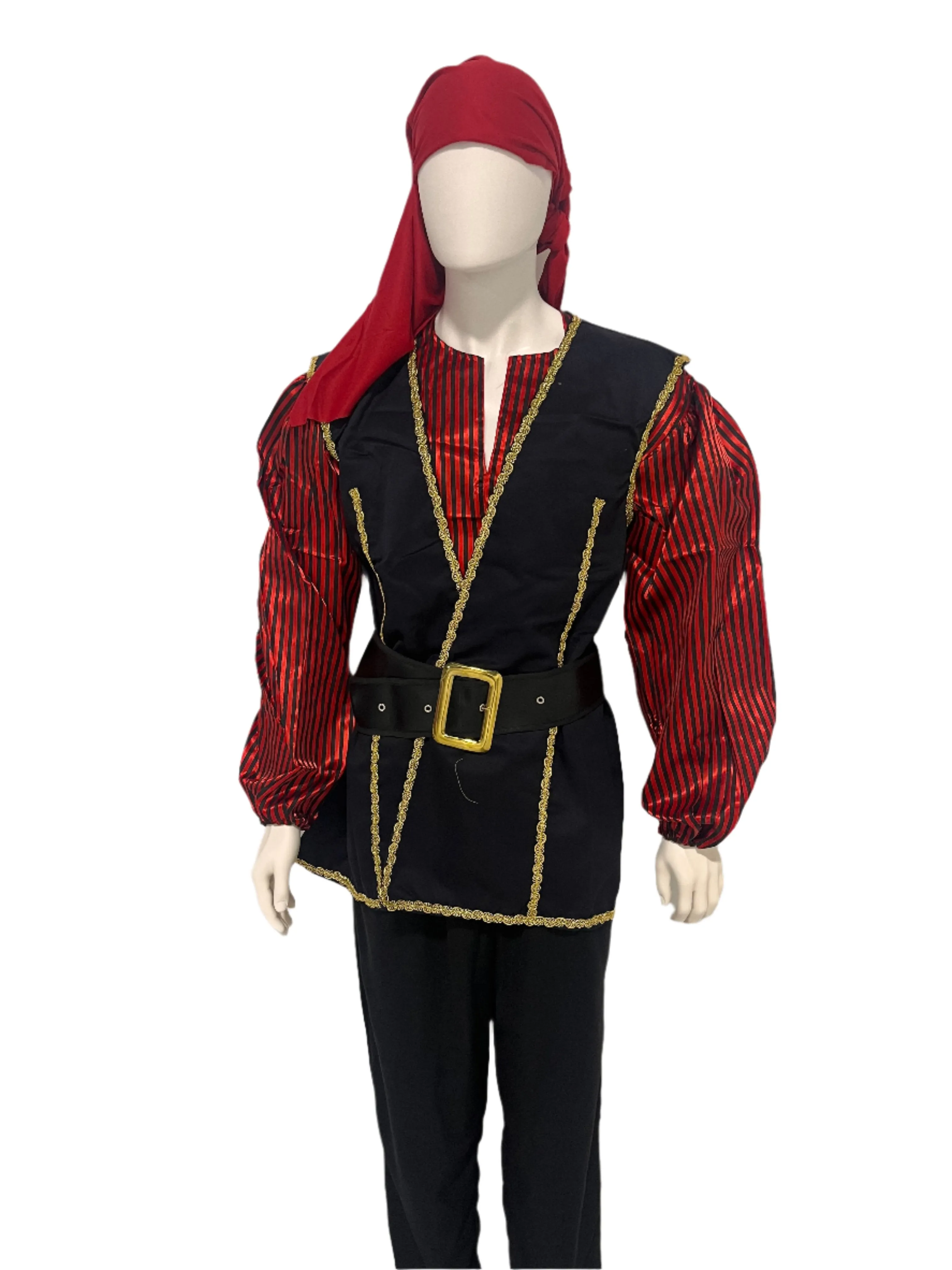 Adult Buccaneer Pirate Costume