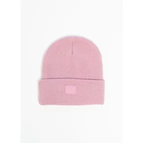 Adult Knit Cuff Beanie - Blush