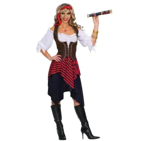 Adult Sweet Buccaneer Pirate Lady Costume