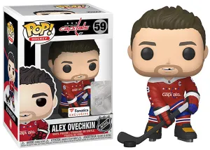 Alex Ovechkin (Retro, Washington Capitals, NHL) 59 - Fanatics Exclusive [Damaged: 7.5/10]