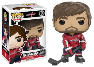 Alex Ovechkin (Washington Capitals, NHL) 10  [Damaged: 7.5/10]