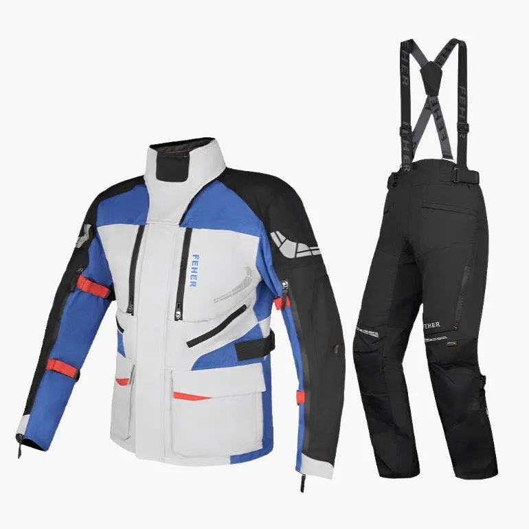 ALL-SEASON RIDING JACKET AND PANTS RIGGS