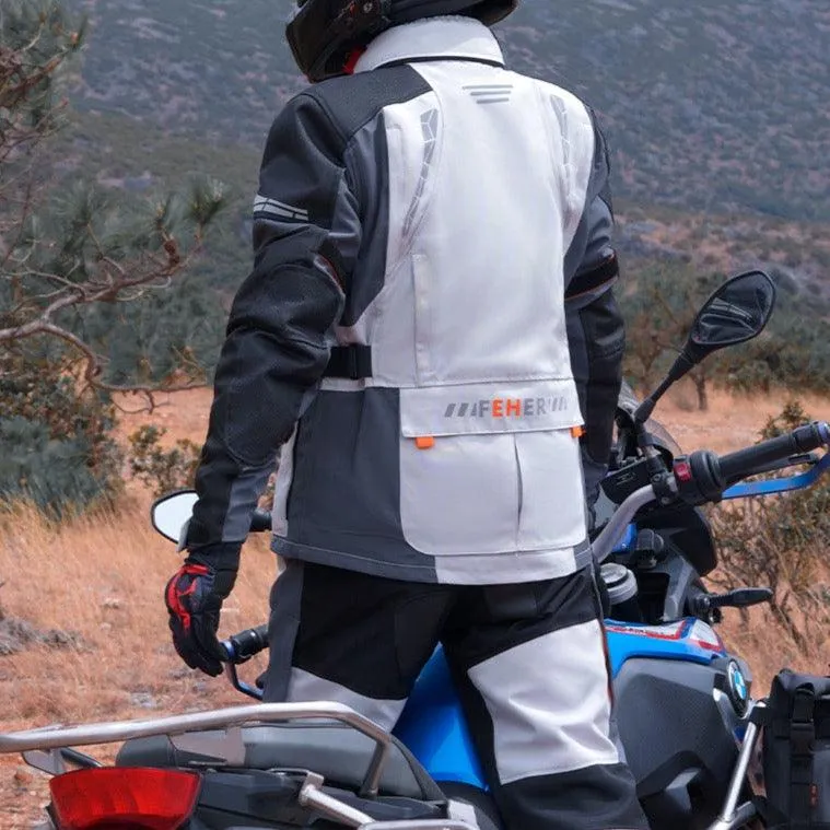 ALL-SEASON RIDING JACKET AND PANTS RIGGS