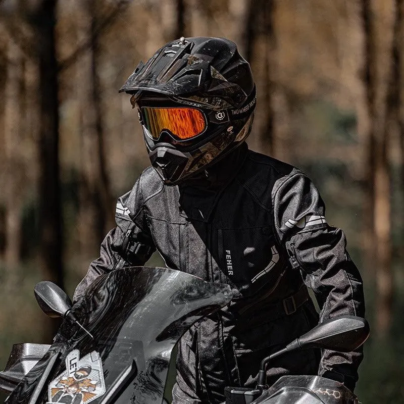 ALL-SEASON RIDING JACKET AND PANTS RIGGS