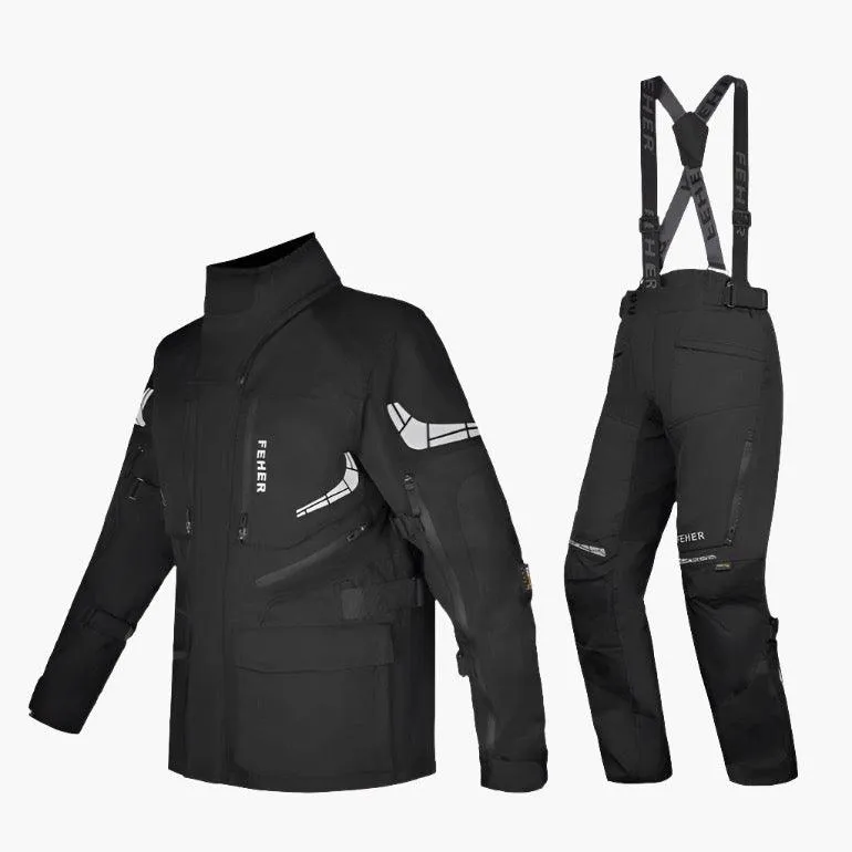 ALL-SEASON RIDING JACKET AND PANTS RIGGS