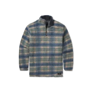 Andover Plaid Sherpa Pullover