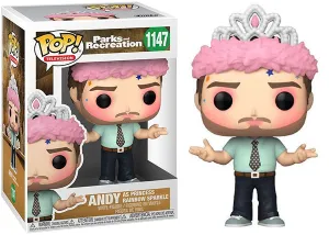 Andy as Princess Rainbow Sparkle (Parks & Recreation) 1147