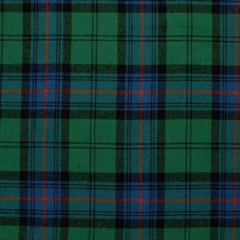 Armstrong Ancient Light Weight Tartan Shawl - Clearance