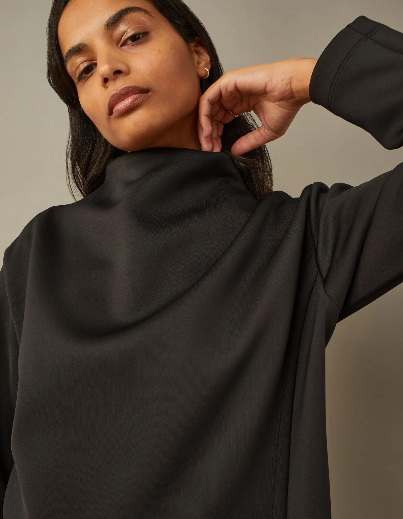 Asymmetric Like A Boss Pullover