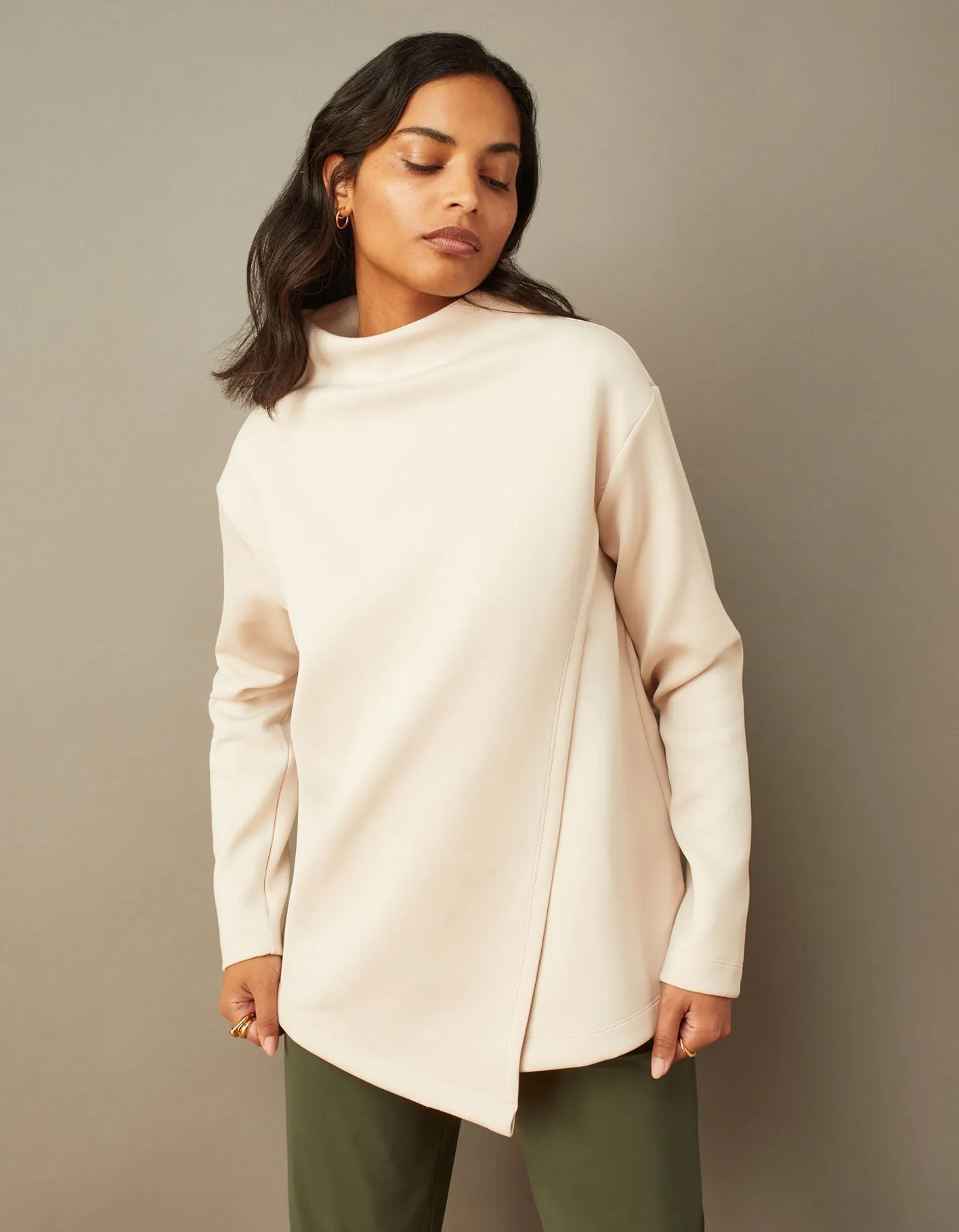 Asymmetric Like A Boss Pullover