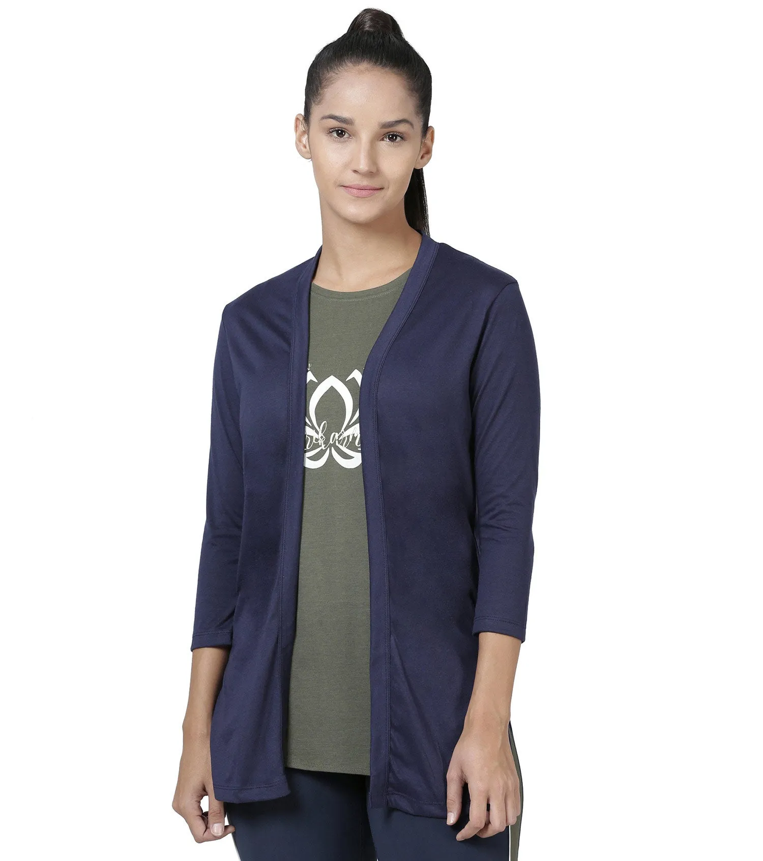 Athleisure Tunic Shrug