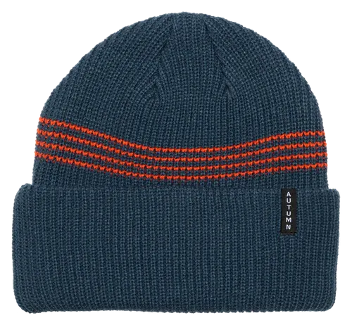 Autumn Headwear Mini Stripe Beanie