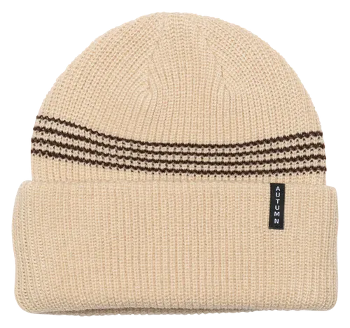 Autumn Headwear Mini Stripe Beanie