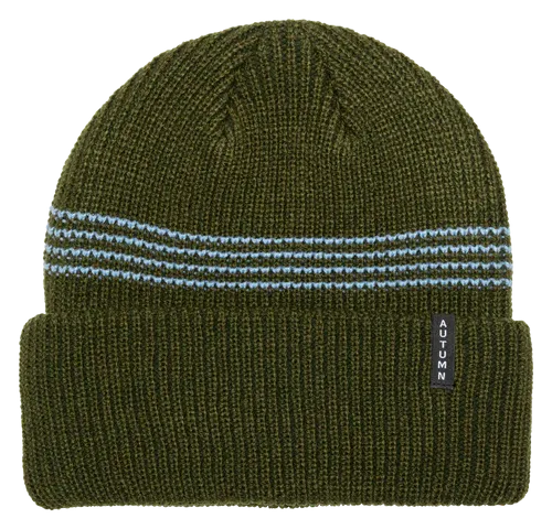 Autumn Headwear Mini Stripe Beanie