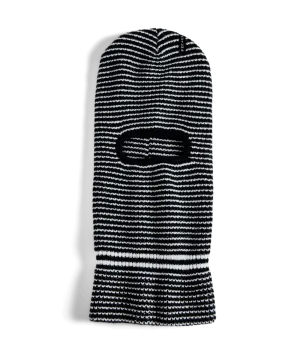 Autumn Headwear Stripe Balaclava