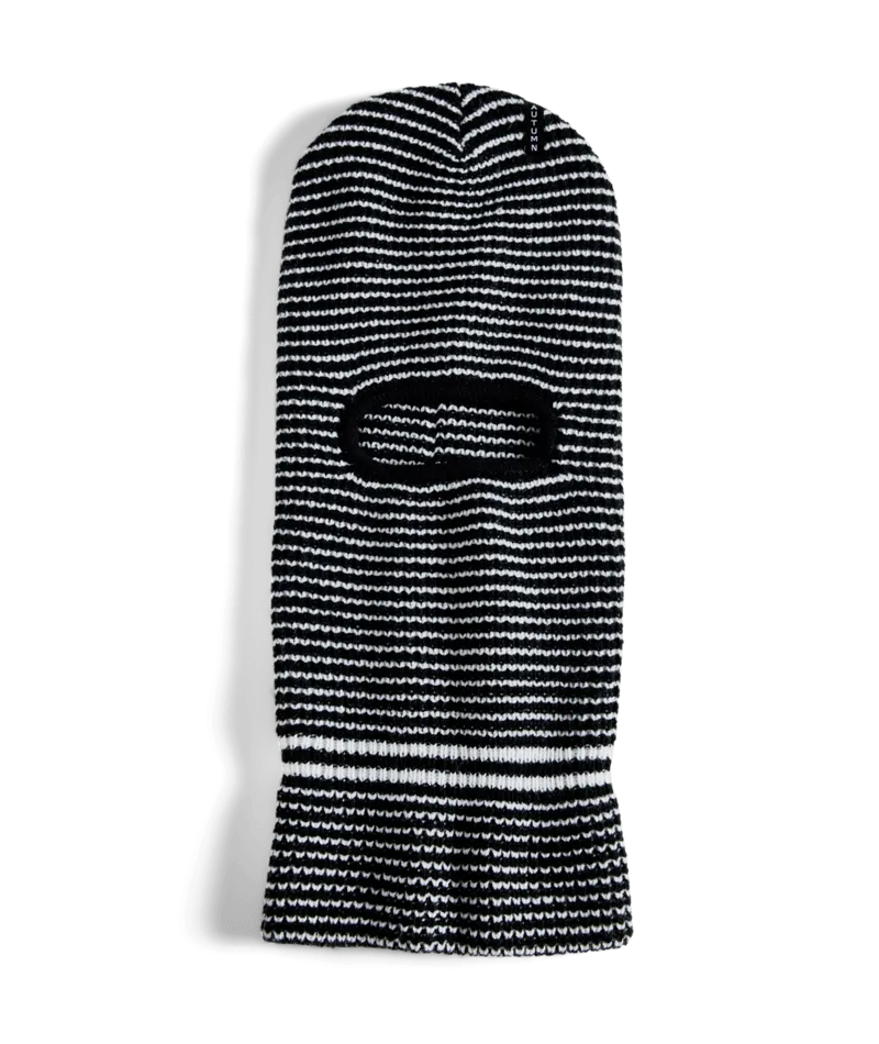 Autumn Headwear Stripe Balaclava