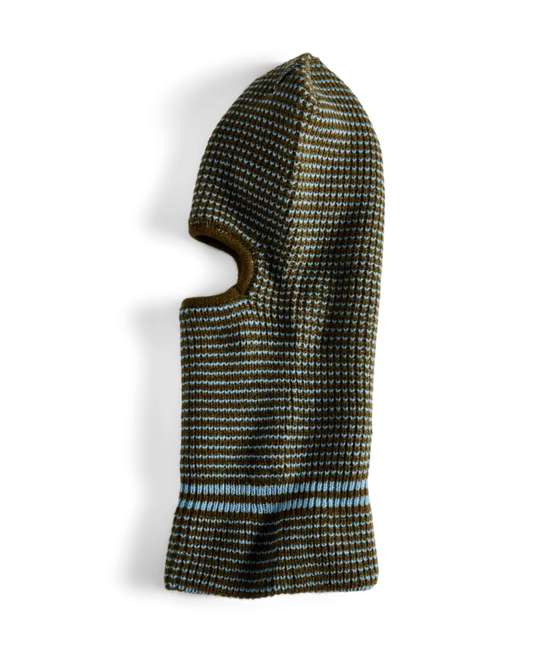 Autumn Headwear Stripe Balaclava