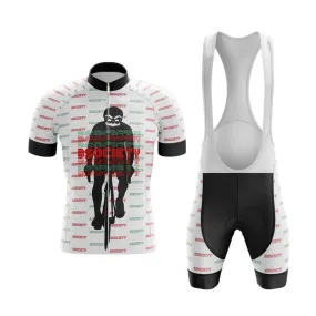 B Society (V3) (White) Club Cycling Kit