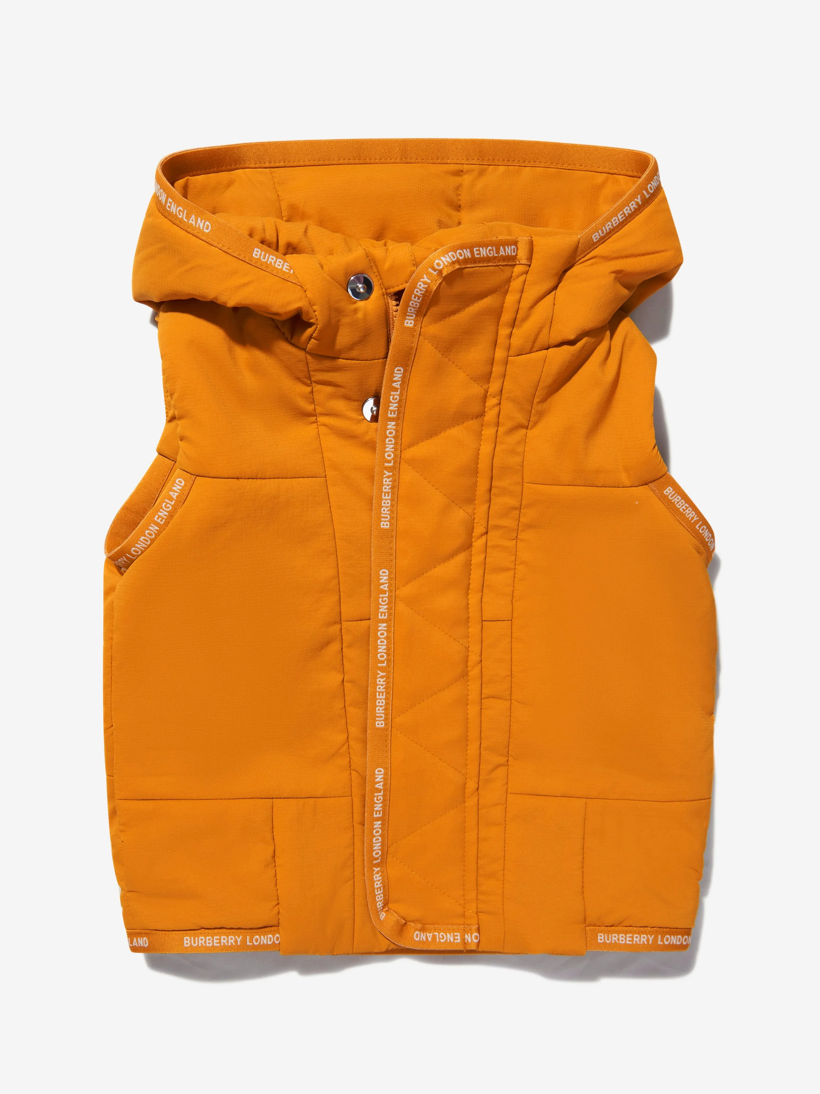 Baby Boys Branded Gilet