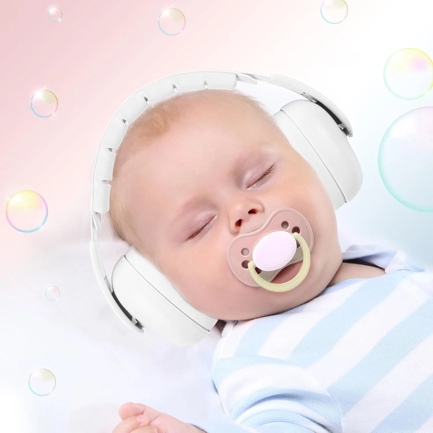 Baby Hearing Protection Ear Muffs (Age 0-3 Years)