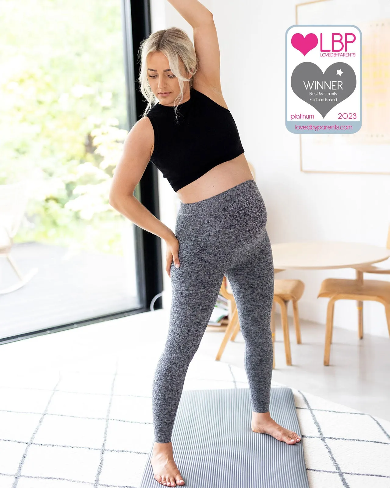 BABYGO® Maternity Leggings