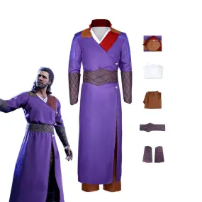 Baldur Gate 3 Gala Costume Outfit Gala Robe Halloween Cosplay Suit ACcosplay