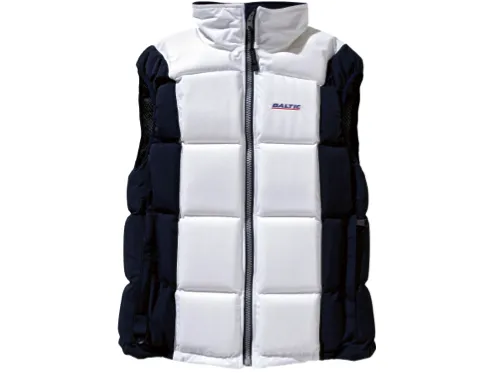 Baltic Surf & Turf Trend Gilet - 50N - Mens - Colour - White/Navy