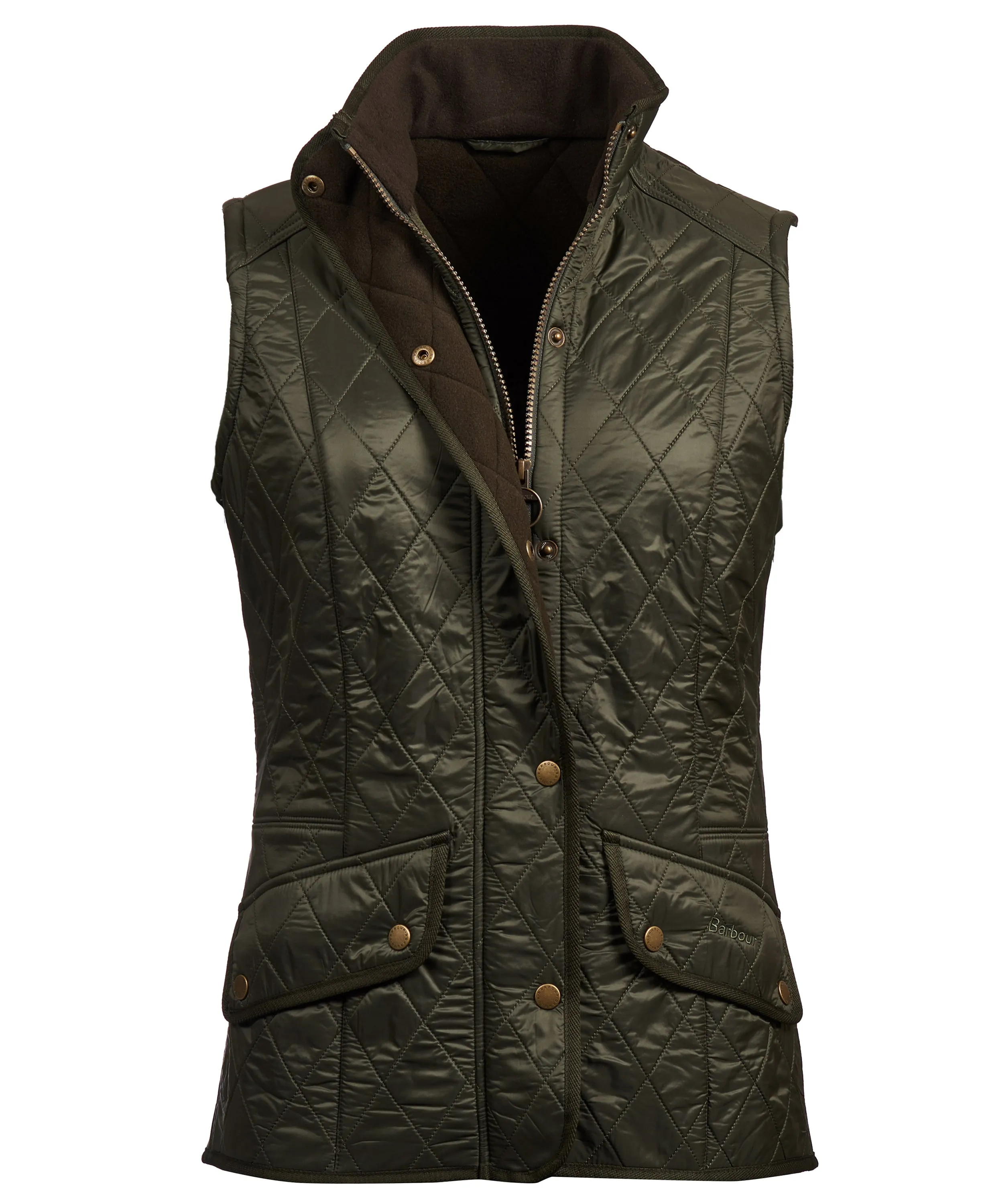 Barbour Cavalry Gilet Olive