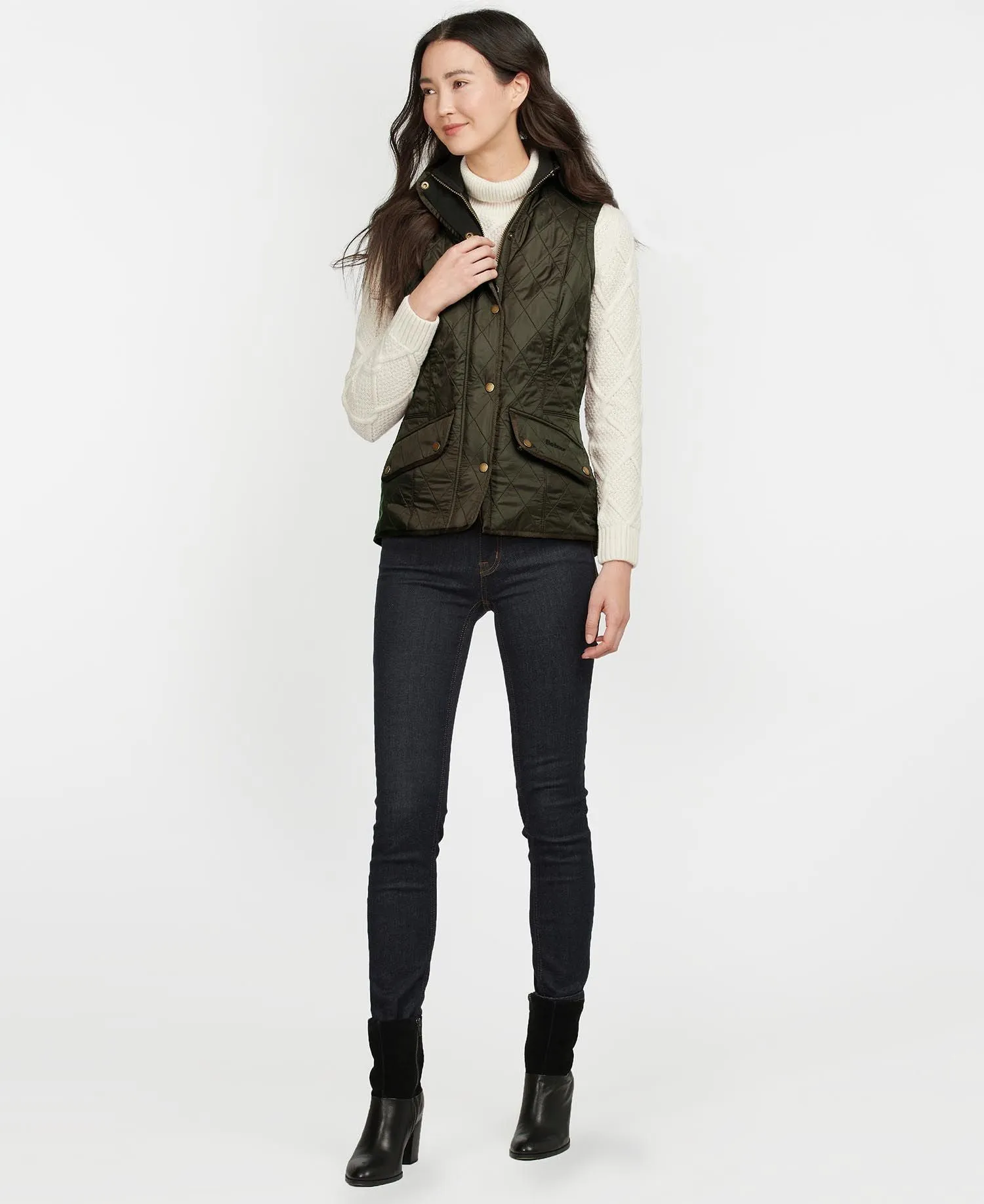 Barbour Cavalry Gilet Olive