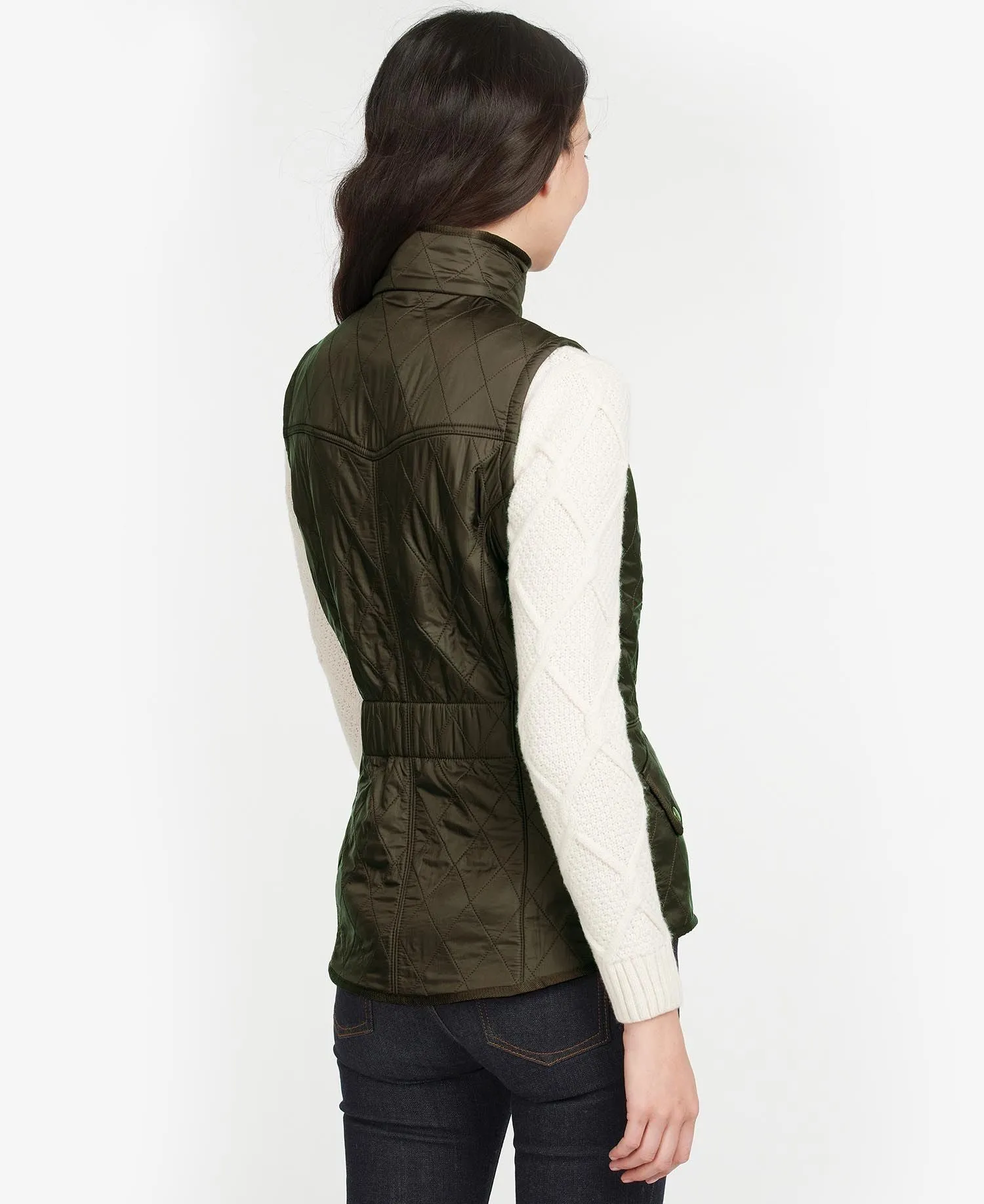 Barbour Cavalry Gilet Olive