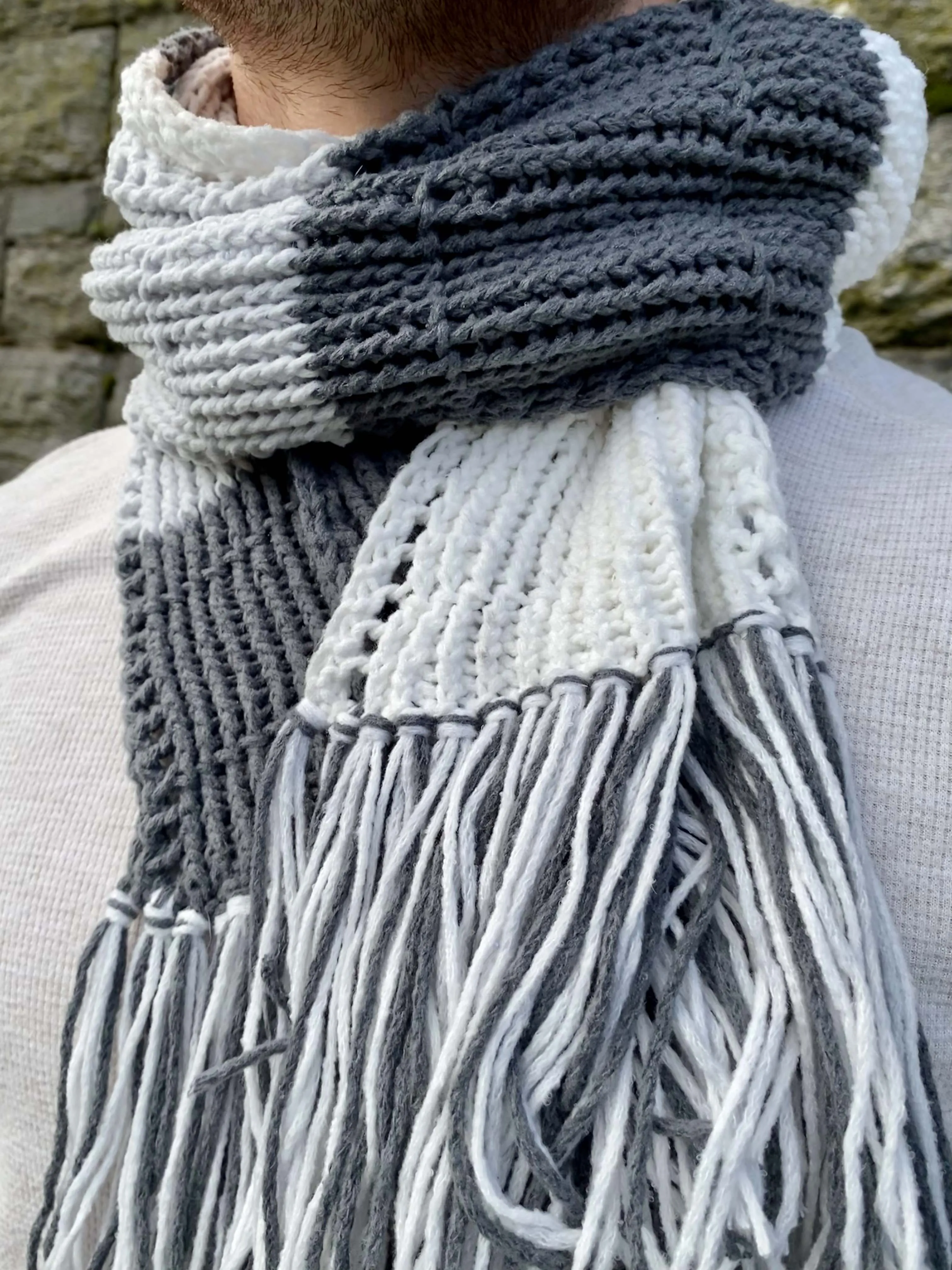 Barrow Street Scarf (Knit)