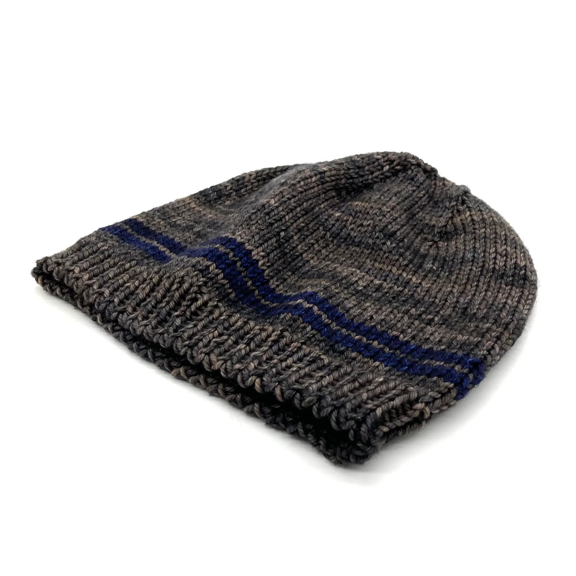 Basic Beanie | 100% Superwash Merino Wool | Matisse Blue