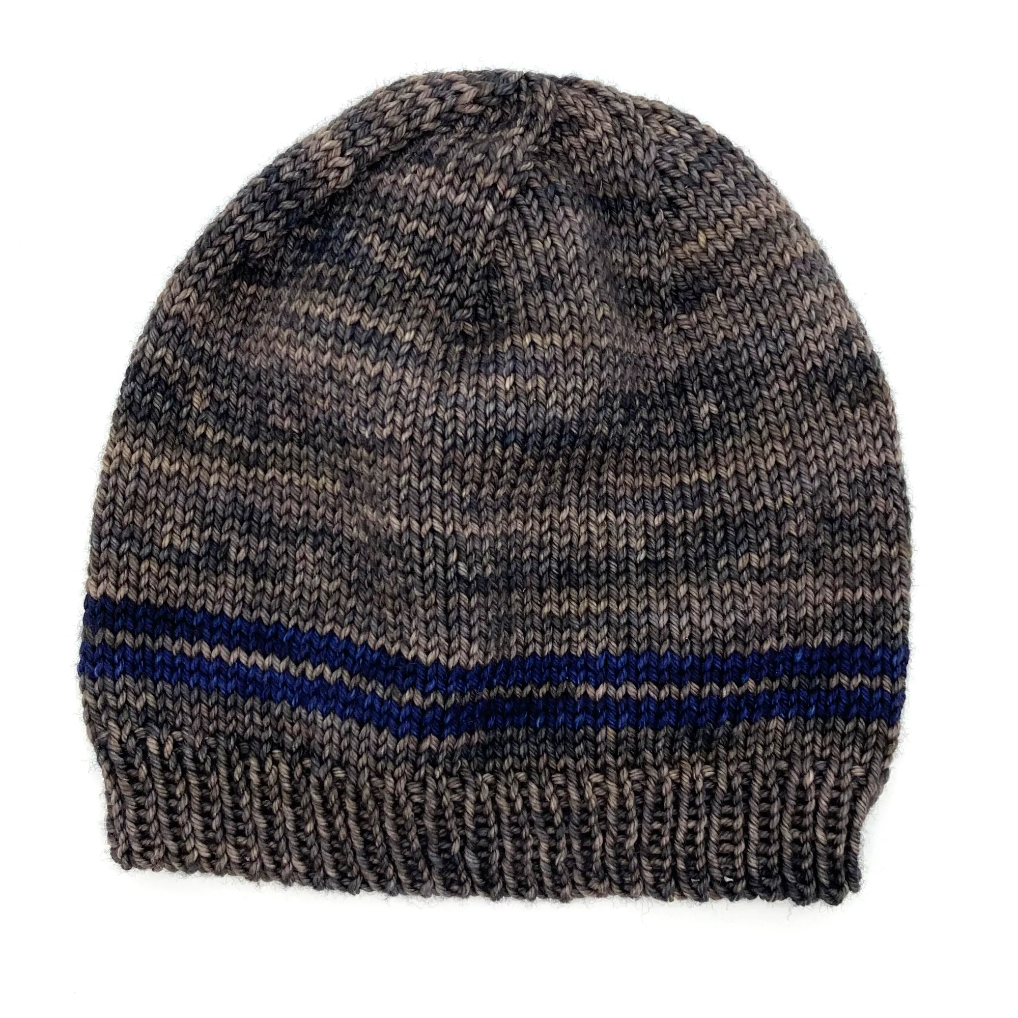 Basic Beanie | 100% Superwash Merino Wool | Matisse Blue