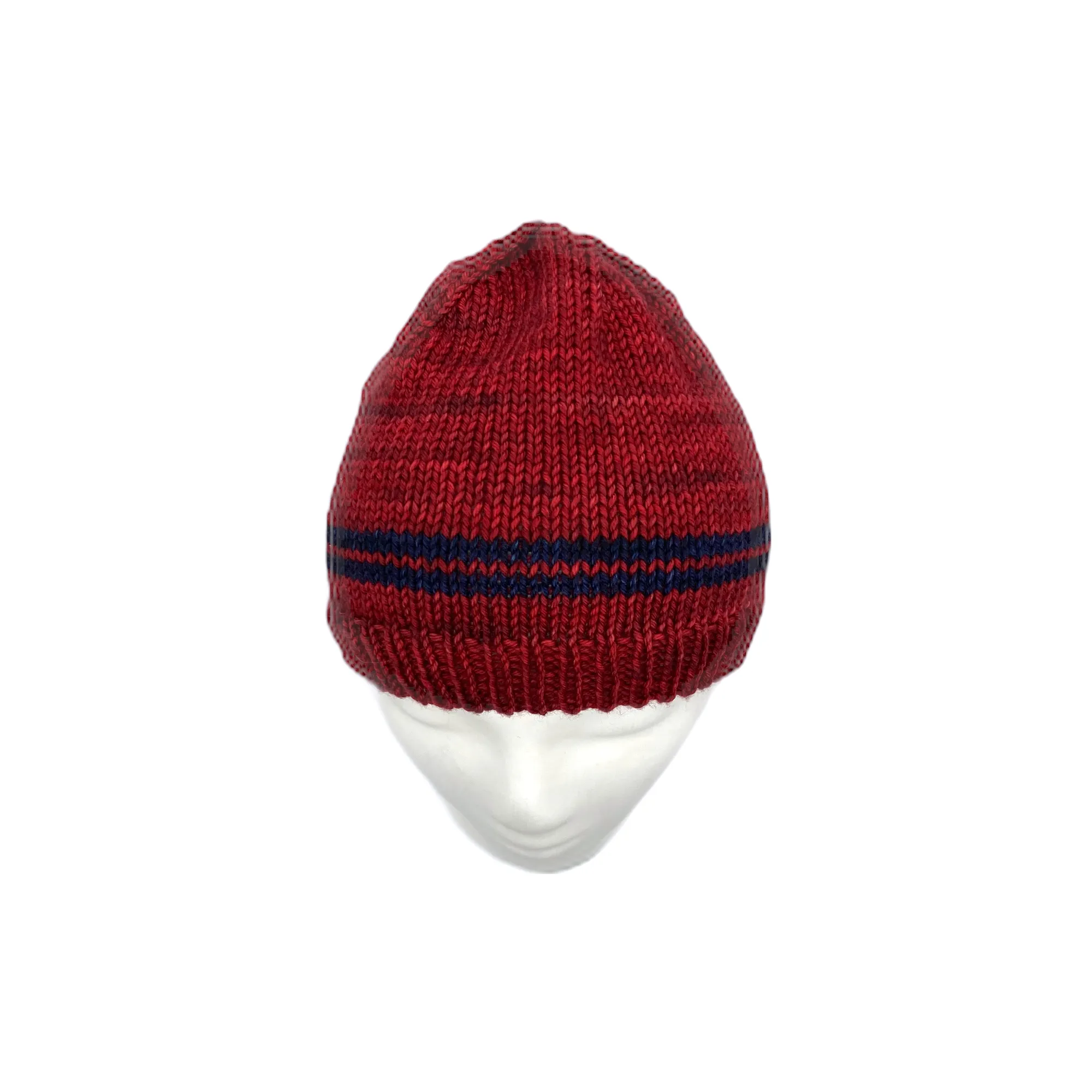 Basic Beanie | 100% Superwash Merino Wool | Matisse Blue