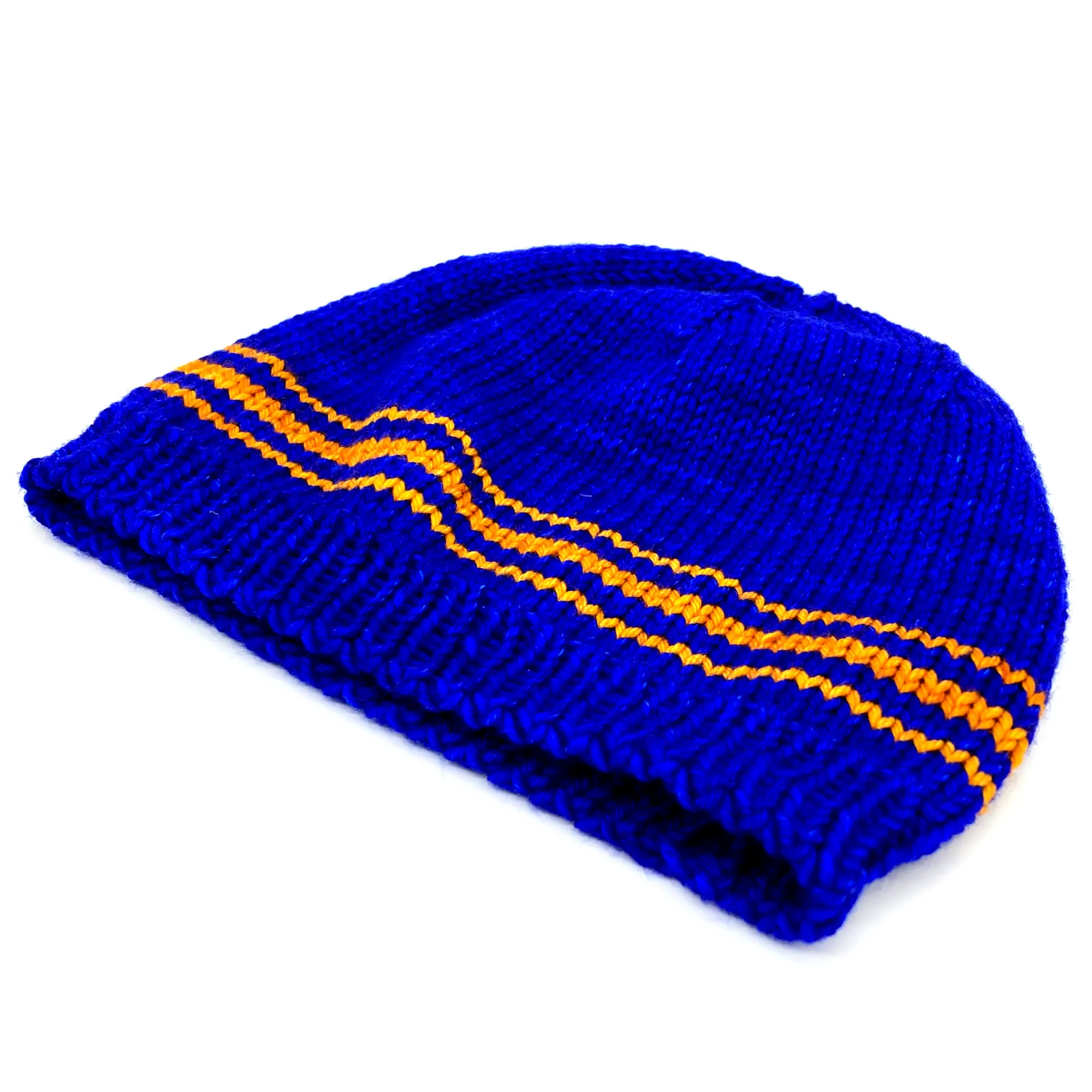 Basic Beanie | 100% Superwash Merino Wool | Matisse Blue